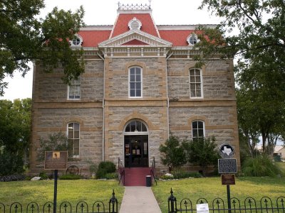 Concho County Courthouse - Paint Rock, Texas