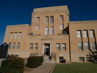 Cottle County Courthouse - Paducah, Texas