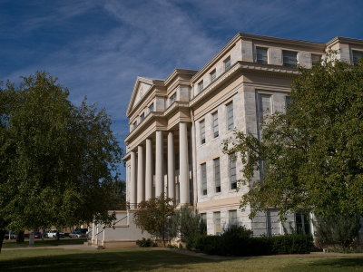 Deaf Smith County Courthouse - Hereford, Texas