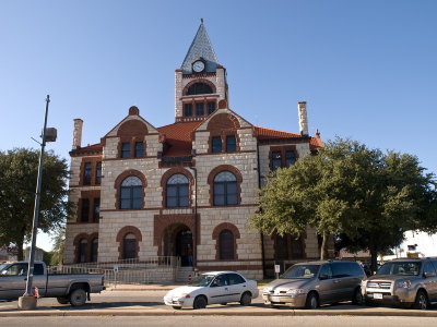 Erath County Courthouse - Stephenville, Texas