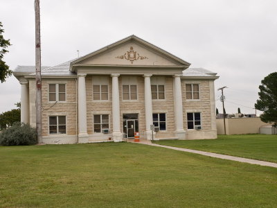 Glasscock County Courthouse - Garden City, Texas