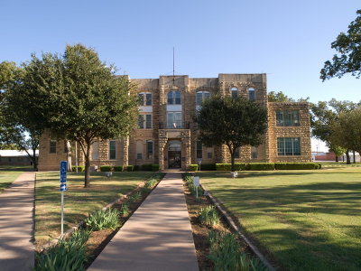 Runnels County Courthouse - Ballinger, Texas