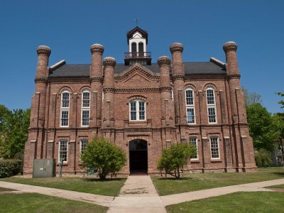 Shelby County Courthouse - Center, Texas