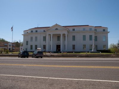 Cass County Courthouse - Linden, Texas