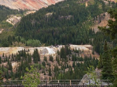 Along the road to Yellowstone