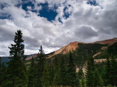 Along the road to Yellowstone