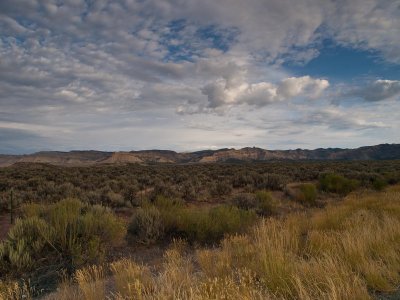Along the road to Yellowstone