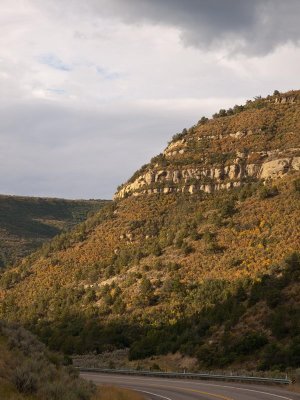 Along the road to Yellowstone