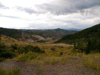 Along the road to Yellowstone