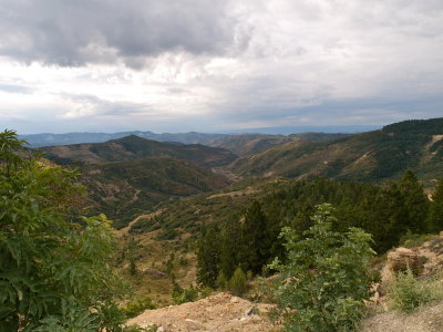 Along the road to Yellowstone