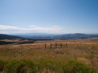 Along the road to Yellowstone