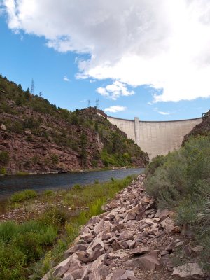 Flaming Gorge Reservoir Utah