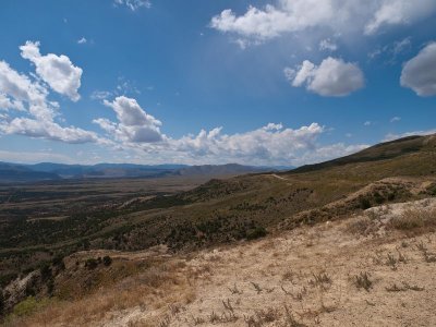 Along the road to Yellowstone