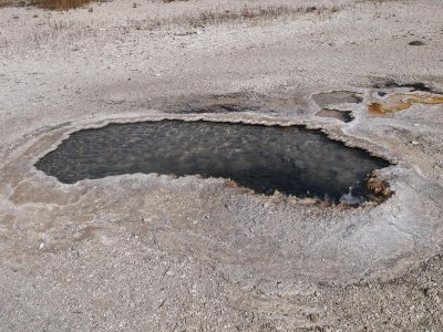 Upper geyser basin, Yellowstone