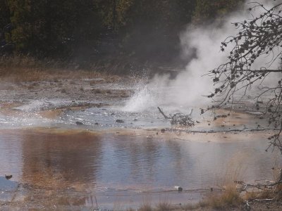 Norris Geyser Basin, Yellowstone