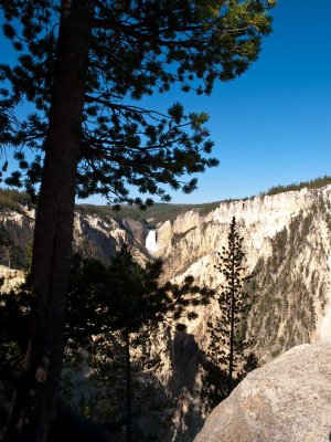 Lower Falls, Artist Point, Yellowstone