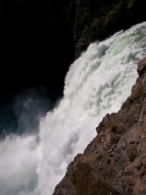 The Brink, Upper Falls, Yellowstone