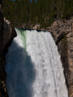 Uncle Tom's Trail, Lower Falls, Yellowstone