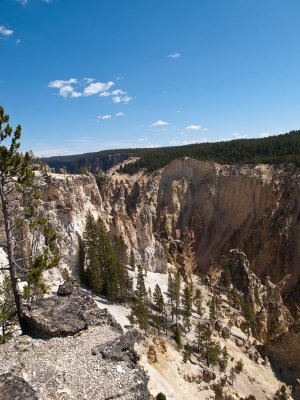 Grand View, Lower Falls, Yellowstone