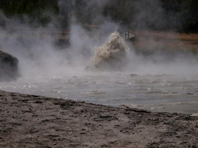 Mud Volcano, Yellowstone