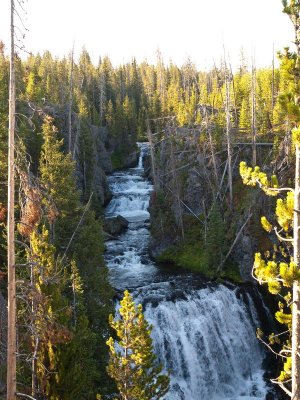 Kepler Cascades, Yellowstone