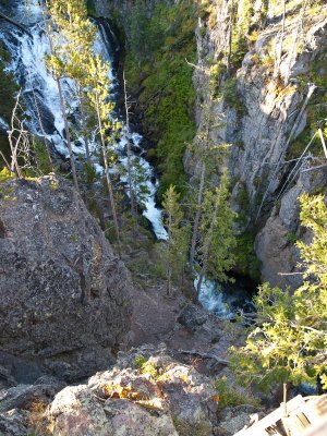 Kepler Cascades, Yellowstone