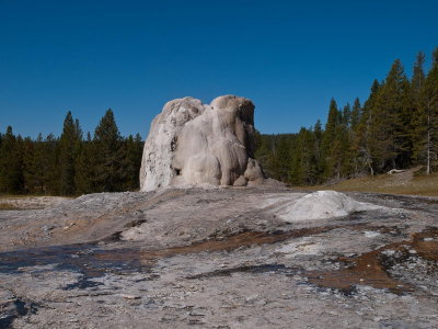 Lone Star Geyser, Yellowstone