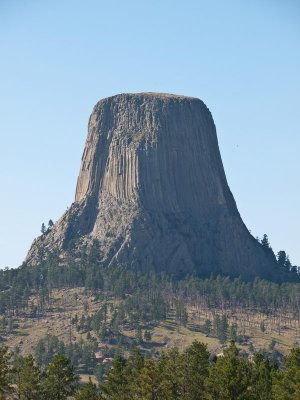 Devils Tower in Wyoming