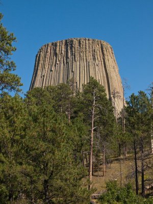 Devils Tower in Wyoming