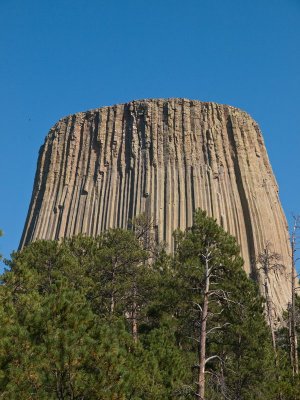 Devils Tower in Wyoming