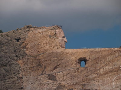 Crazy Horse in South Dakota