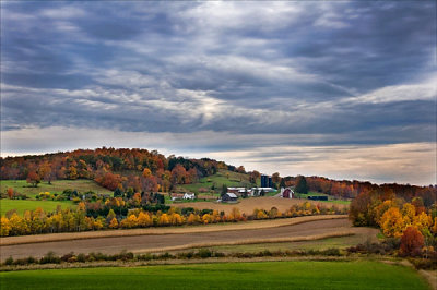 Barns, Farms and Churches