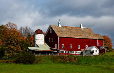 Vermont Barn 09