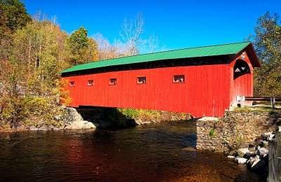 West Arlington, Vermont Covered Bridge 01