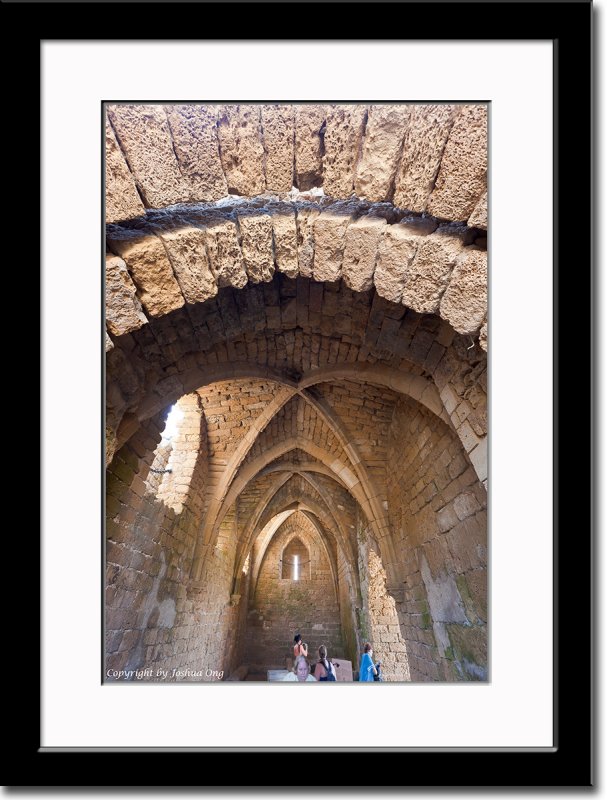 Inside Crusader Tunnel