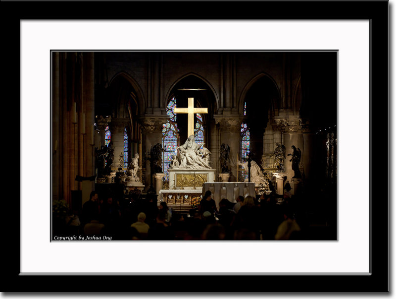 Inside Notre Dame