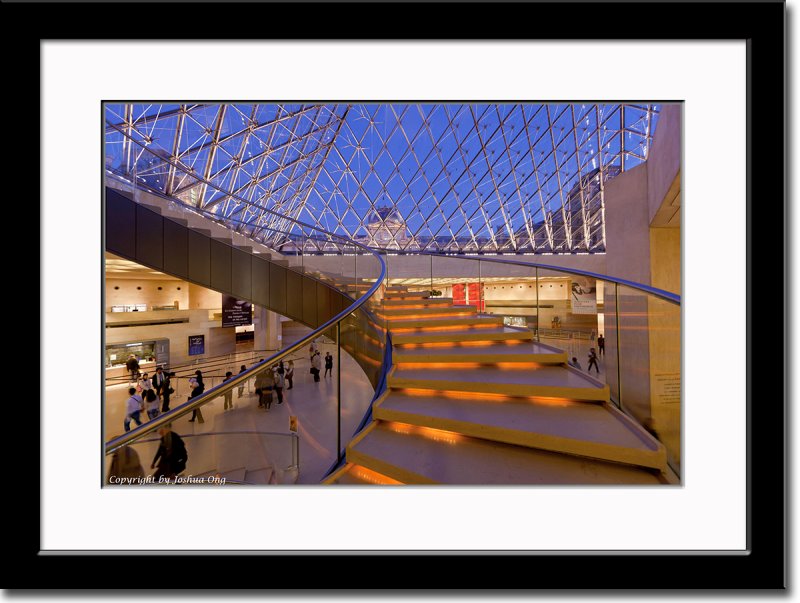 Staircase Under the Pyramid