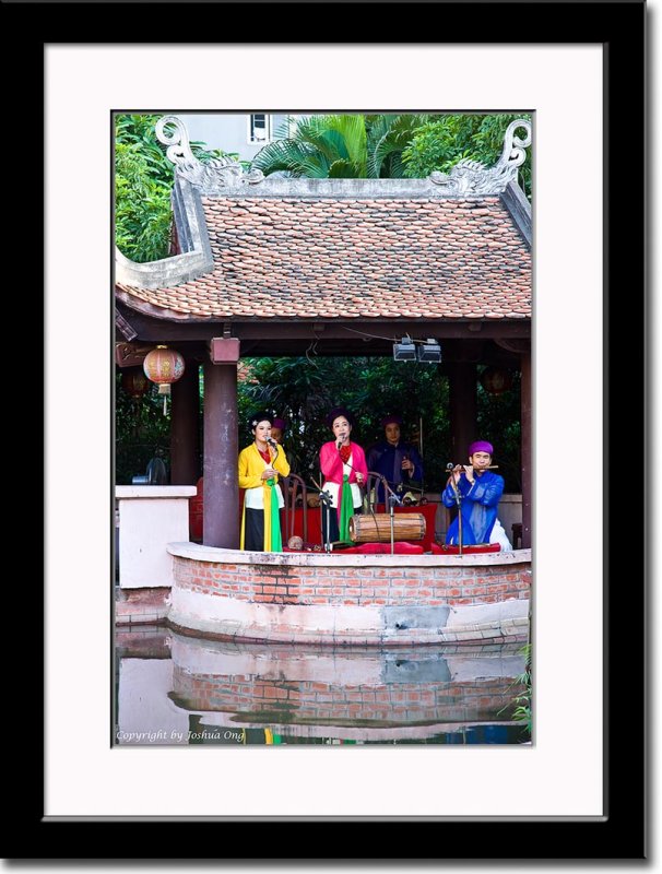 Water Puppet Musical Performers