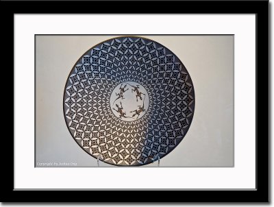 Decorative Plate of Acama Indian