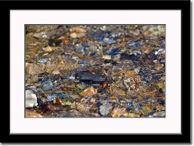 Crystal-clear Running Water