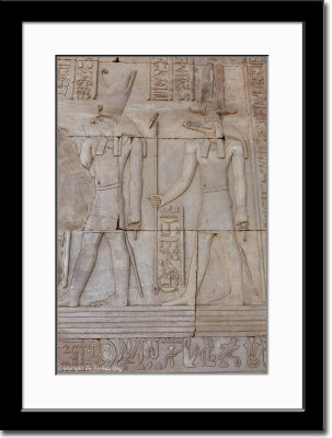 Horus and Sobek