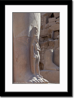 Fairly Small Statue of Nefertari, Ramses II Beloved Wife
