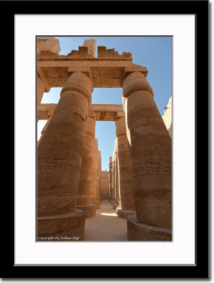 Pillars at Karnak