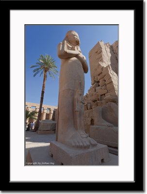Ramses II and Nefertari