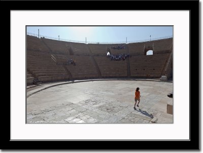 Amphitheater at Caesarea