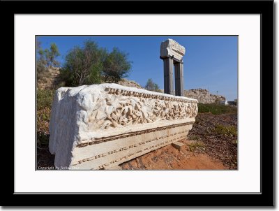 Remnants of Caesarea