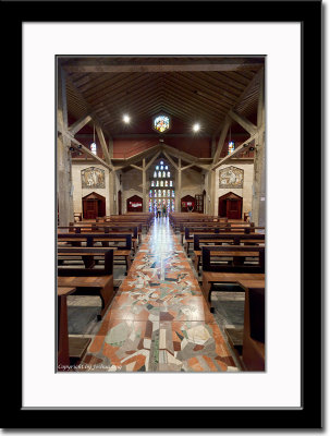 Church of Annunciation Viewed from the Altar Side