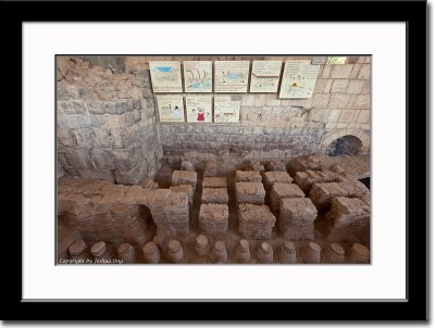 Hot Bath Facility at Beth Shean