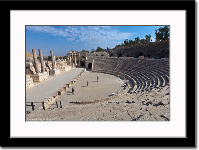 Amphitheater at Beth Shean