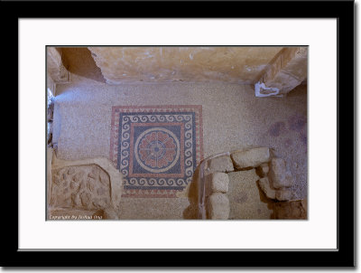 Mosaic Floor at Masada